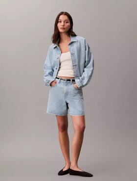 Trucker Jacket décontractée en denim Trucker Jacket décontractée en denim