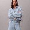 Trucker Jacket décontractée en denim Trucker Jacket décontractée en denim