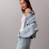 Trucker Jacket décontractée en denim Trucker Jacket décontractée en denim