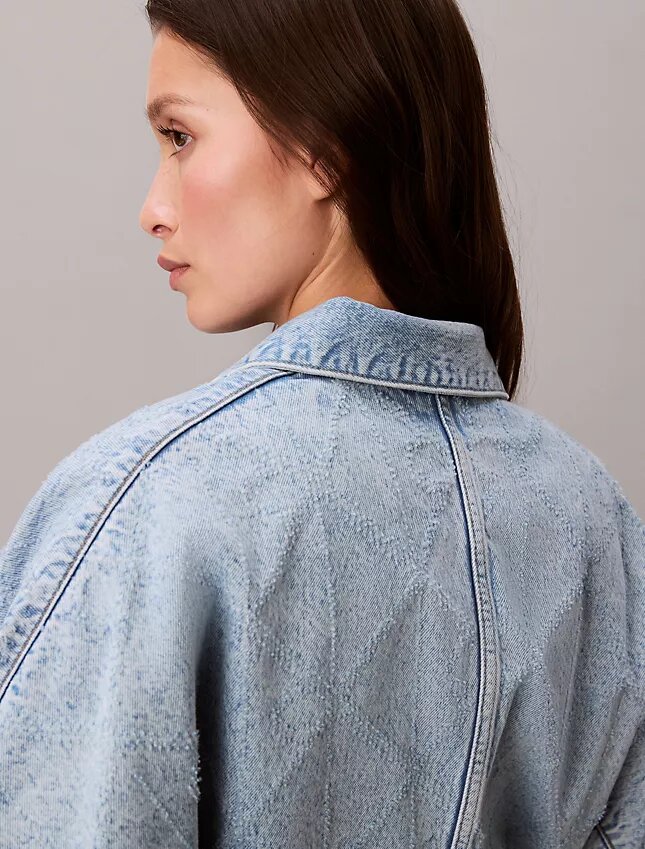 Trucker Jacket décontractée en denim Trucker Jacket décontractée en denim