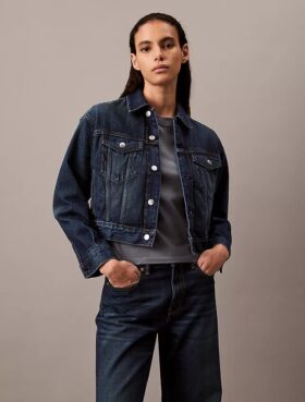 Trucker Jacket en denim des années 90 Trucker Jacket en denim des années 90