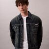 Trucker Jacket en denim des années 90 Trucker Jacket en denim des années 90
