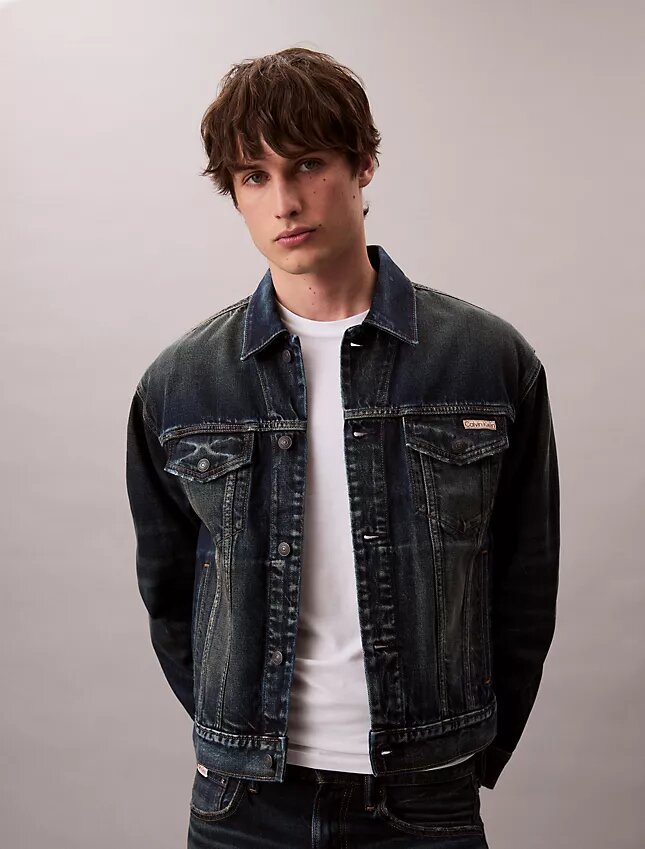 Trucker Jacket en denim des années 90 Trucker Jacket en denim des années 90