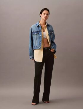 Trucker Jacket en denim des années 90 Trucker Jacket en denim des années 90