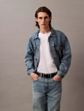 Trucker Jacket en denim des années 90 Trucker Jacket en denim des années 90