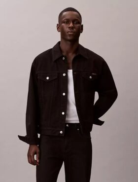 Trucker Jacket en denim des années 90
