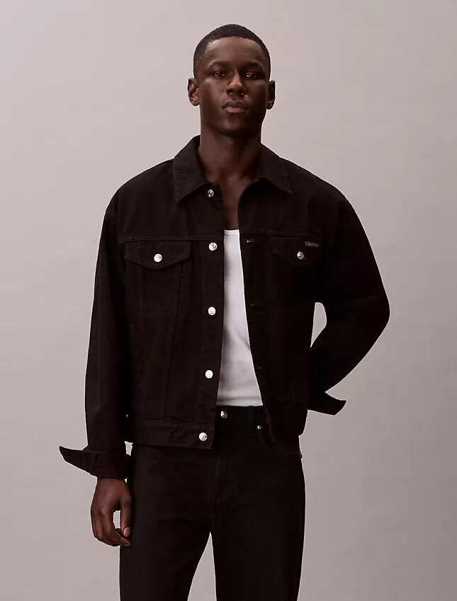 Trucker Jacket en denim des années 90 Trucker Jacket en denim des années 90