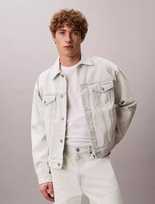 Trucker Jacket en denim des années 90 Trucker Jacket en denim des années 90