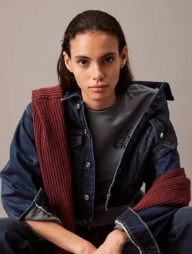Trucker Jacket en denim des années 90 Trucker Jacket en denim des années 90