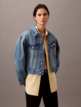Trucker Jacket en denim des années 90 Trucker Jacket en denim des années 90
