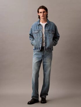 Trucker Jacket en denim des années 90 Trucker Jacket en denim des années 90