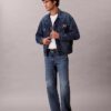 Trucker Jacket en denim des années 90 Trucker Jacket en denim des années 90