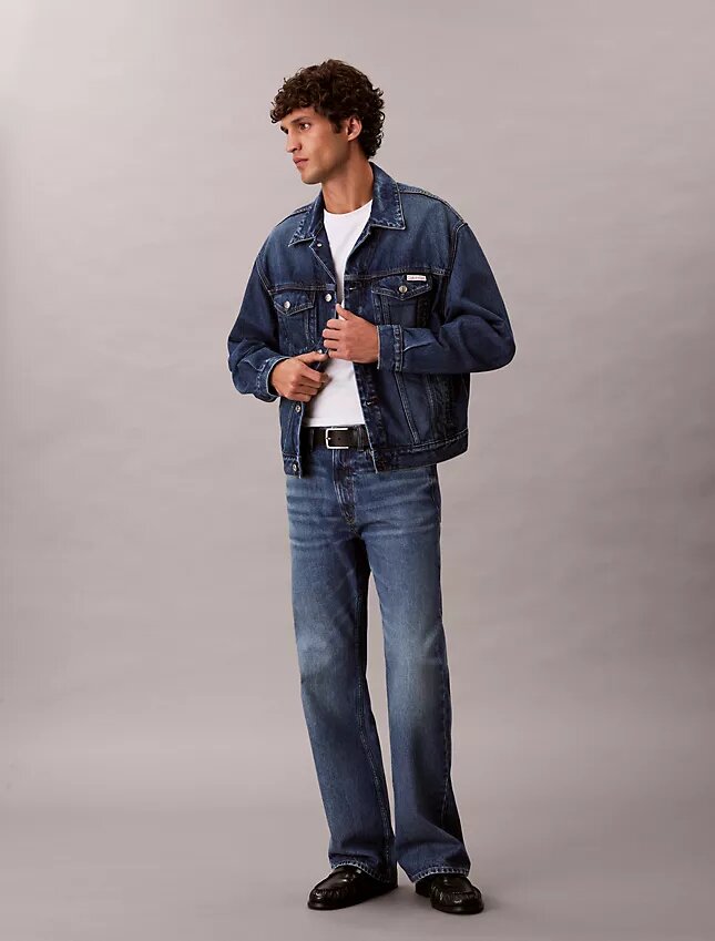 Trucker Jacket en denim des années 90 Trucker Jacket en denim des années 90