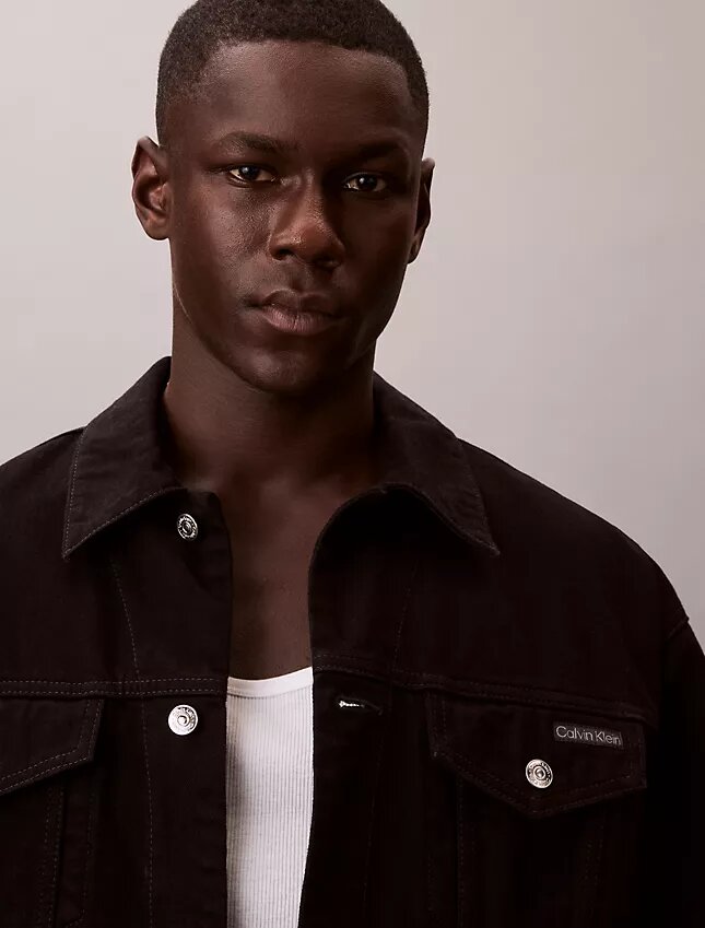 Trucker Jacket en denim des années 90 Trucker Jacket en denim des années 90