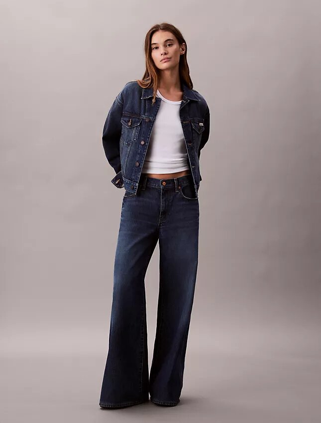 Trucker Jacket en denim des années 90 Trucker Jacket en denim des années 90