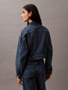 Trucker Jacket en denim des années 90 Trucker Jacket en denim des années 90