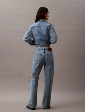 Trucker Jacket en denim des années 90