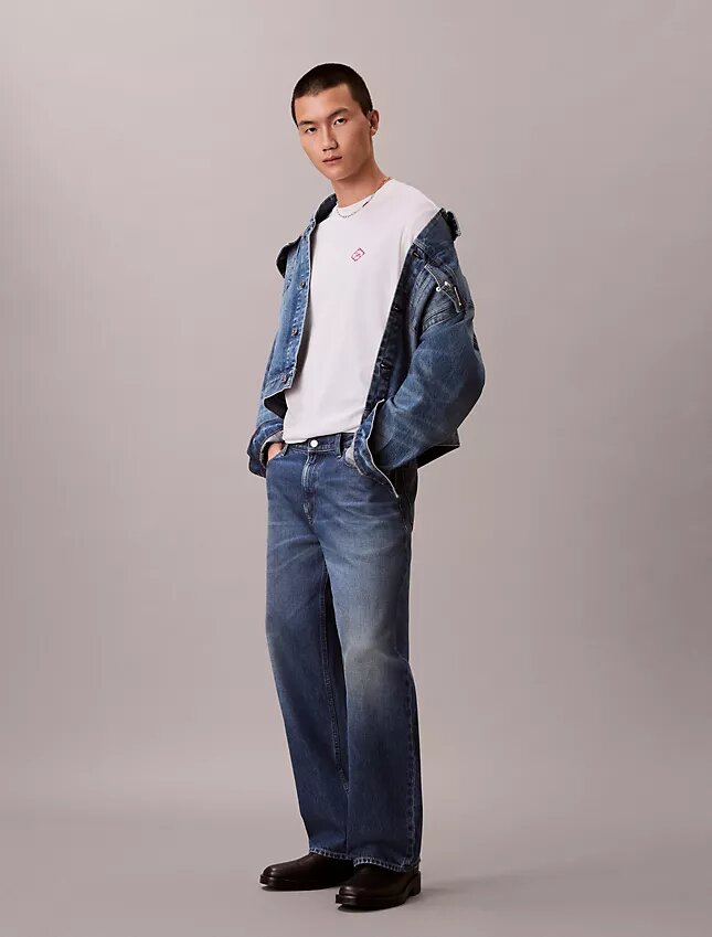 Trucker Jacket en denim des années 90 Trucker Jacket en denim des années 90