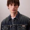 Trucker Jacket en denim des années 90 Trucker Jacket en denim des années 90