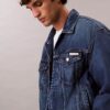 Trucker Jacket en denim des années 90 Trucker Jacket en denim des années 90