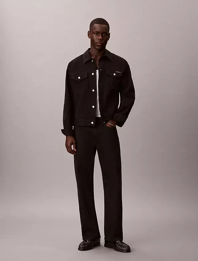 Trucker Jacket en denim des années 90 Trucker Jacket en denim des années 90