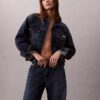 Trucker Jacket en denim des années 90 Trucker Jacket en denim des années 90