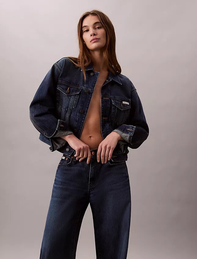Trucker Jacket en denim des années 90 Trucker Jacket en denim des années 90