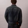 Trucker Jacket en denim des années 90 Trucker Jacket en denim des années 90