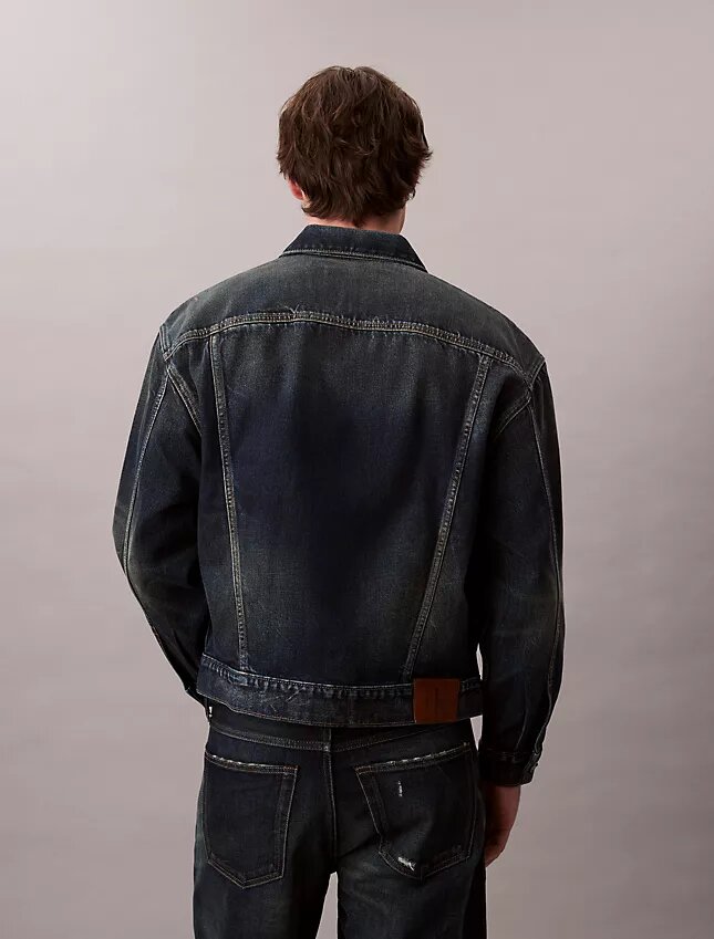 Trucker Jacket en denim des années 90 Trucker Jacket en denim des années 90