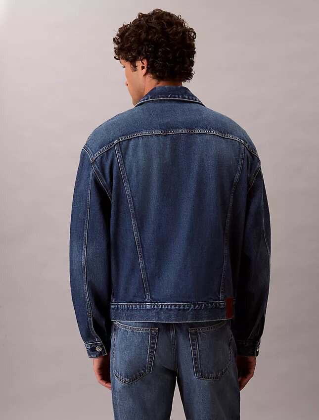 Trucker Jacket en denim des années 90 Trucker Jacket en denim des années 90