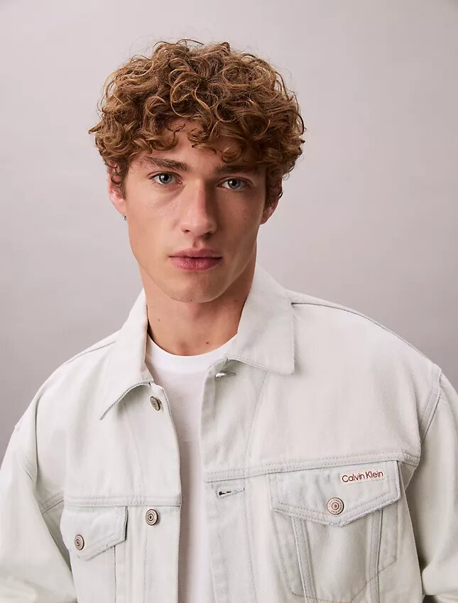 Trucker Jacket en denim des années 90 Trucker Jacket en denim des années 90