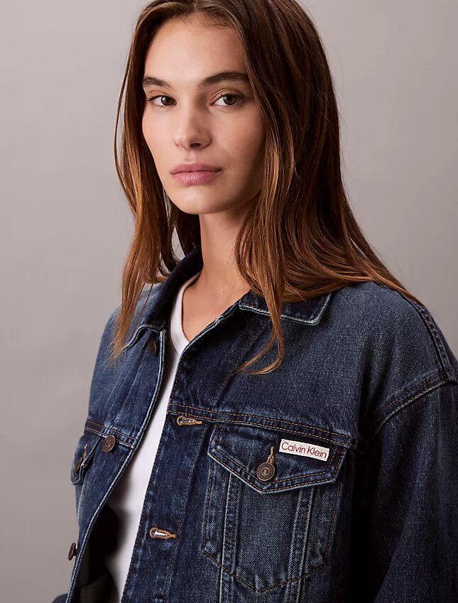 Trucker Jacket en denim des années 90 Trucker Jacket en denim des années 90