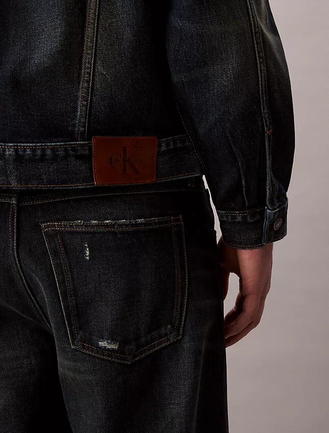 Trucker Jacket en denim des années 90 Trucker Jacket en denim des années 90