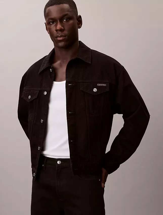 Trucker Jacket en denim des années 90 Trucker Jacket en denim des années 90