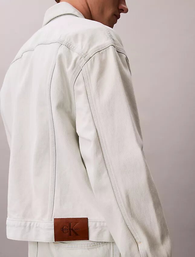 Trucker Jacket en denim des années 90 Trucker Jacket en denim des années 90
