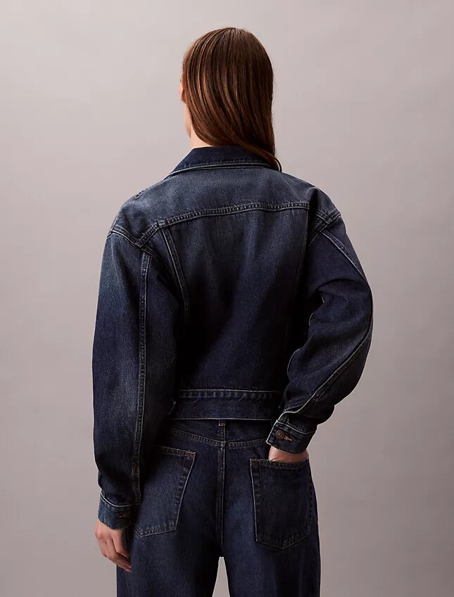 Trucker Jacket en denim des années 90 Trucker Jacket en denim des années 90