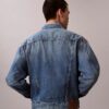 Trucker Jacket en denim des années 90 Trucker Jacket en denim des années 90