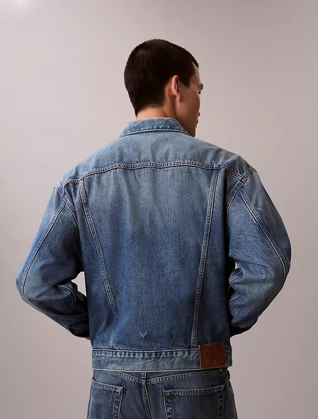 Trucker Jacket en denim des années 90 Trucker Jacket en denim des années 90