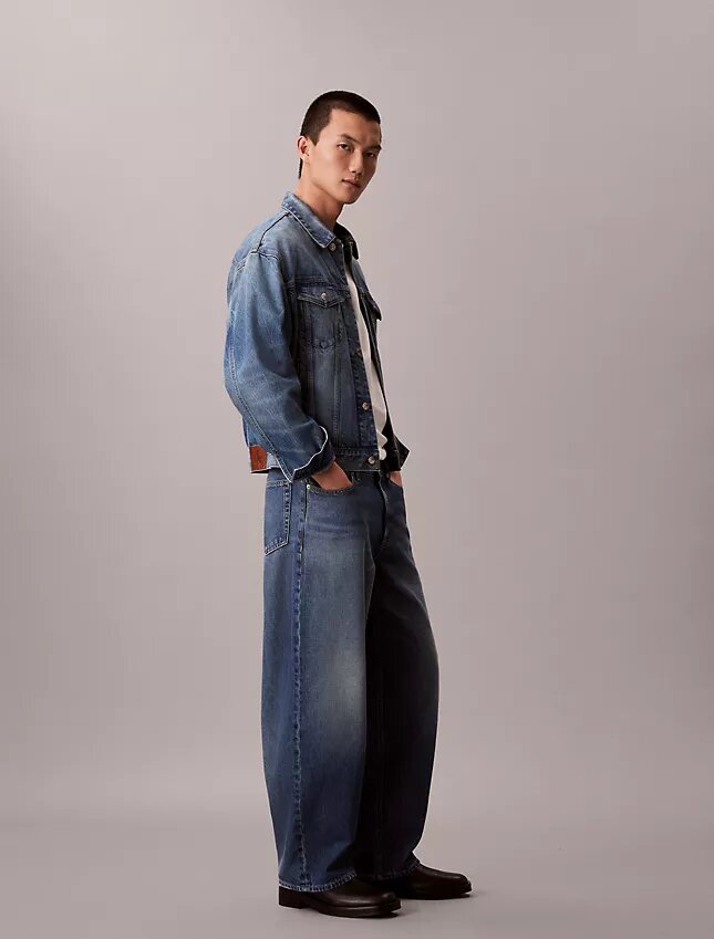 Trucker Jacket en denim des années 90 Trucker Jacket en denim des années 90