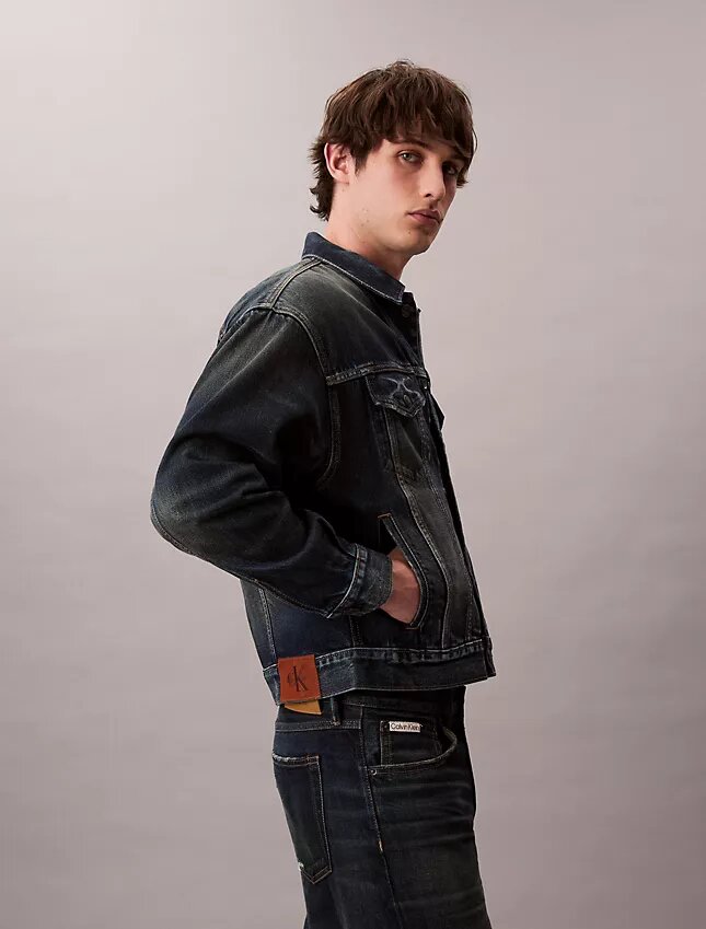 Trucker Jacket en denim des années 90 Trucker Jacket en denim des années 90