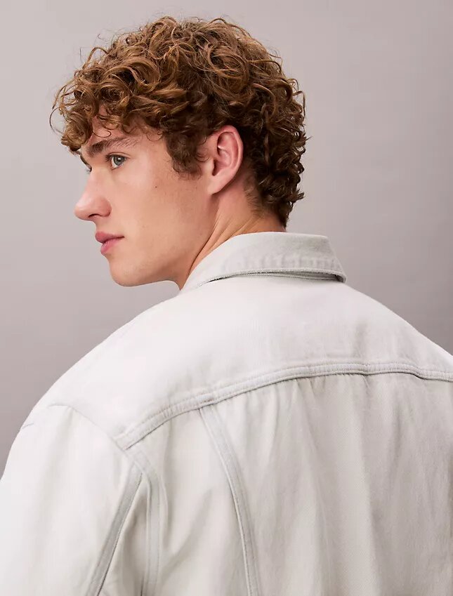 Trucker Jacket en denim des années 90 Trucker Jacket en denim des années 90