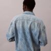 Trucker Jacket en denim des années 90 avec monogramme intégral Trucker Jacket en denim des années 90 avec monogramme intégral