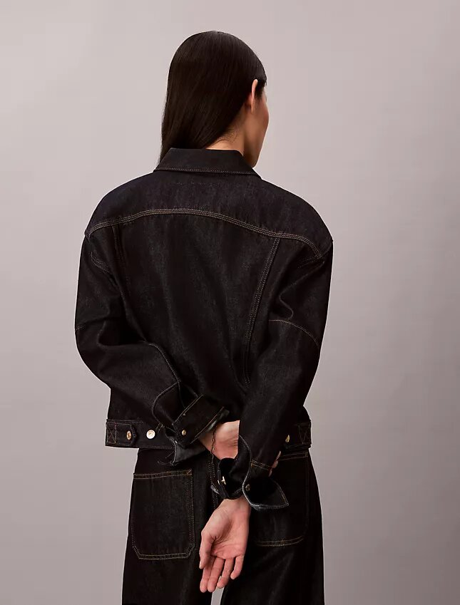 Trucker Jacket en denim pour le Nouvel An lunaire Trucker Jacket en denim pour le Nouvel An lunaire