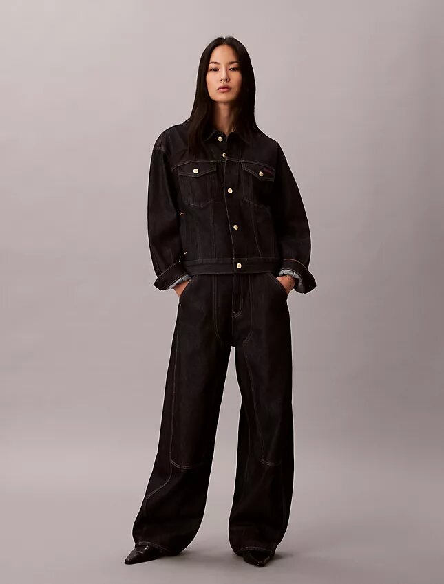 Trucker Jacket en denim pour le Nouvel An lunaire Trucker Jacket en denim pour le Nouvel An lunaire