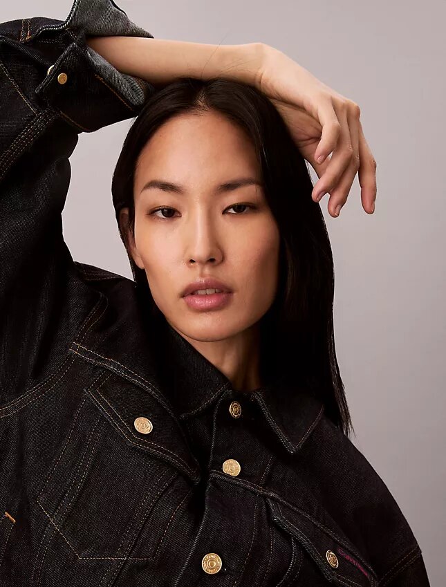 Trucker Jacket en denim pour le Nouvel An lunaire Trucker Jacket en denim pour le Nouvel An lunaire