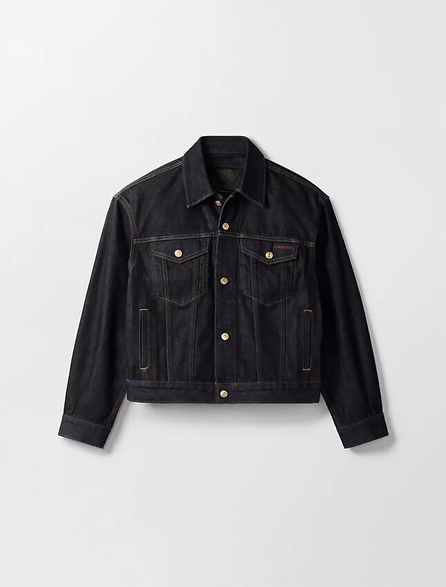 Trucker Jacket en denim pour le Nouvel An lunaire Trucker Jacket en denim pour le Nouvel An lunaire