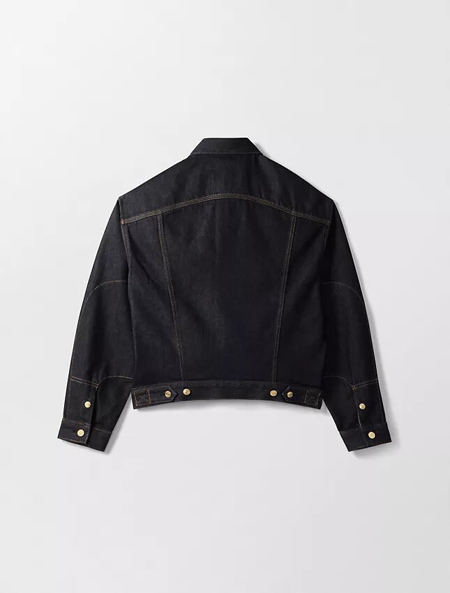 Trucker Jacket en denim pour le Nouvel An lunaire Trucker Jacket en denim pour le Nouvel An lunaire