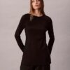 Tunique ajustée en maille Tunique ajustée en maille