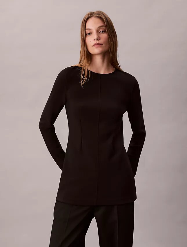Tunique ajustée en maille Tunique ajustée en maille