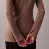 Tunique ajustée en maille Tunique ajustée en maille